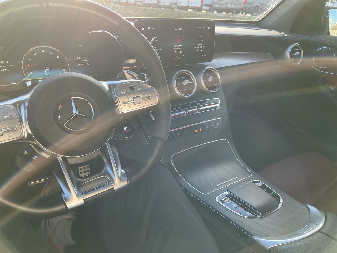 2023 Mercedes-Benz GLC43 AMG