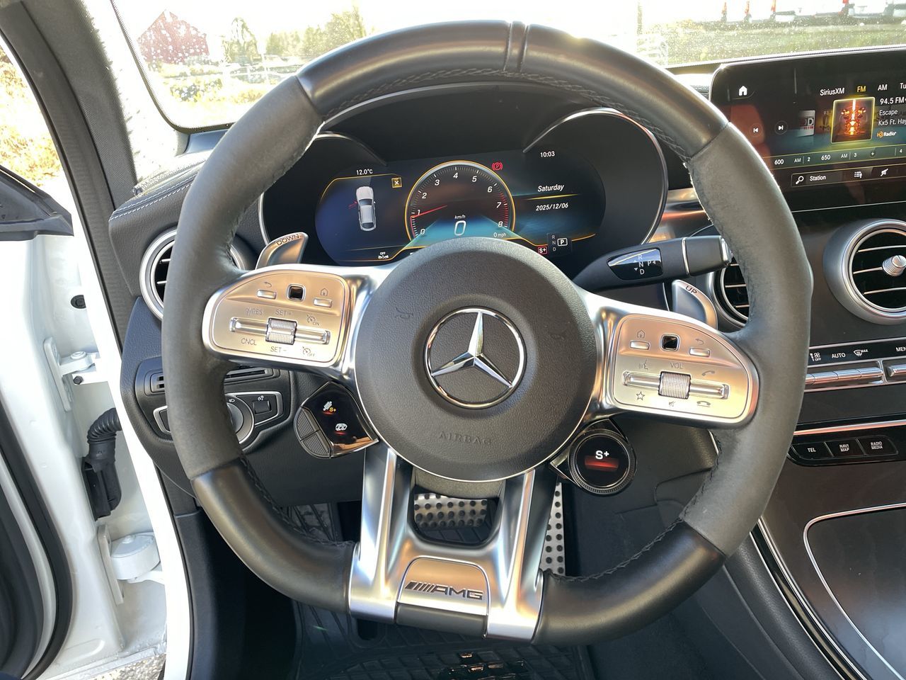 2023 Mercedes-Benz GLC43 AMG