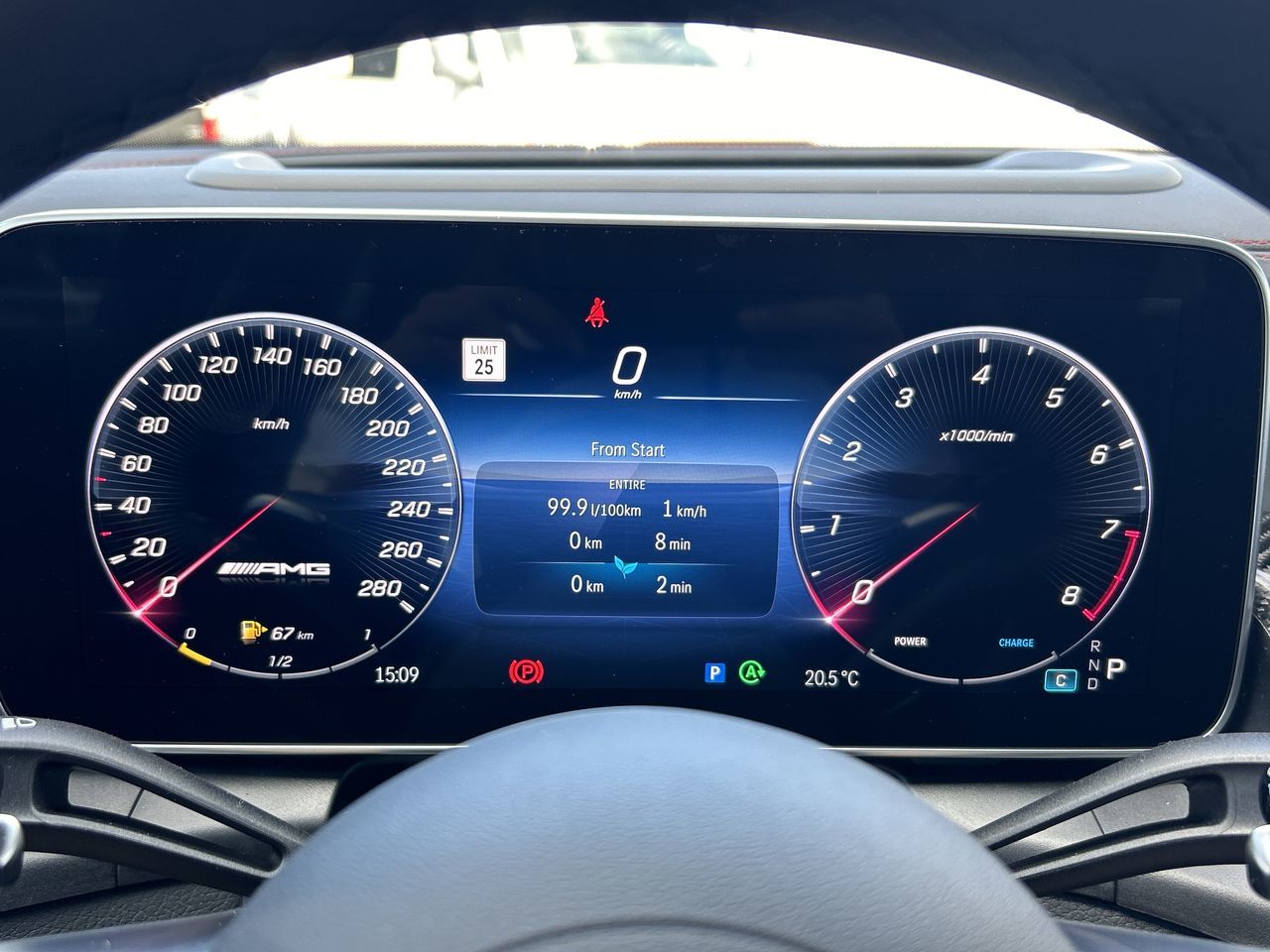 2024 Mercedes-Benz GLC43 AMG