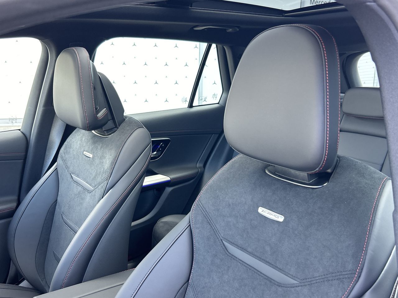 2024 Mercedes-Benz GLC43 AMG