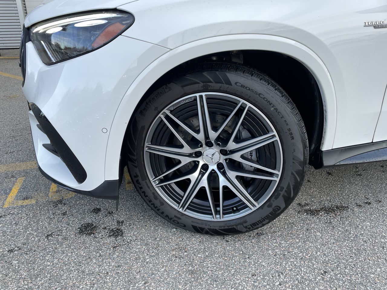 2024 Mercedes-Benz GLC43 AMG