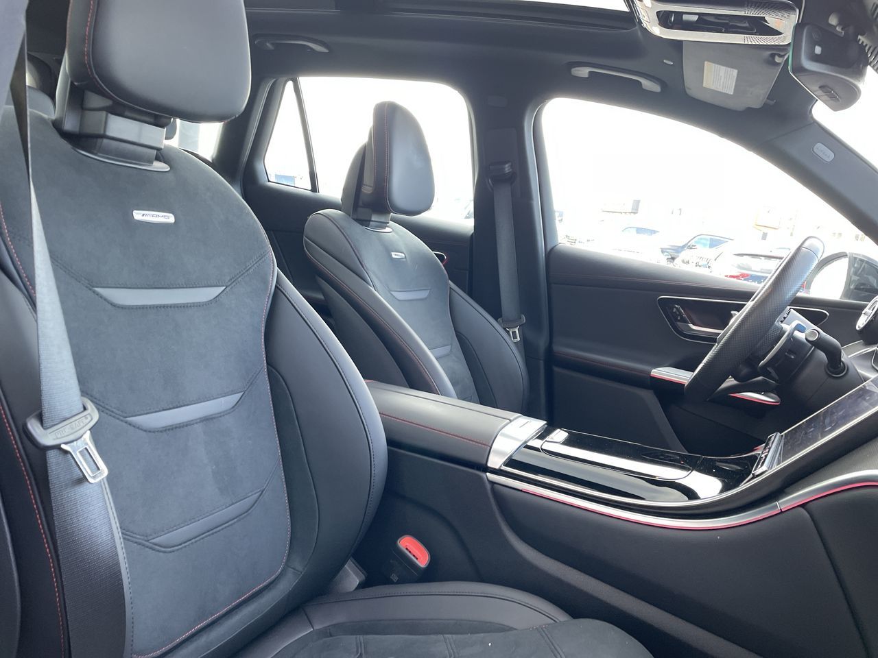 2024 Mercedes-Benz GLC43 AMG