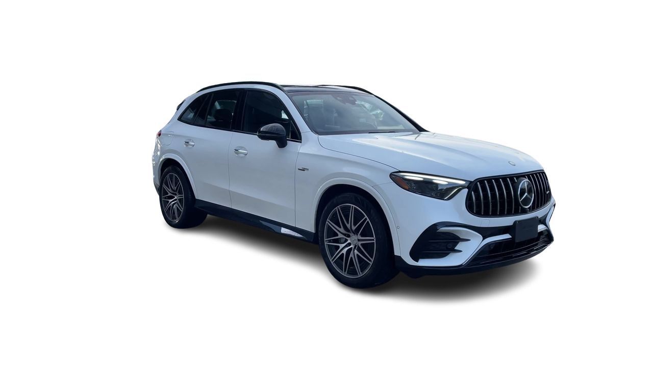 2024 Mercedes-Benz GLC43 AMG