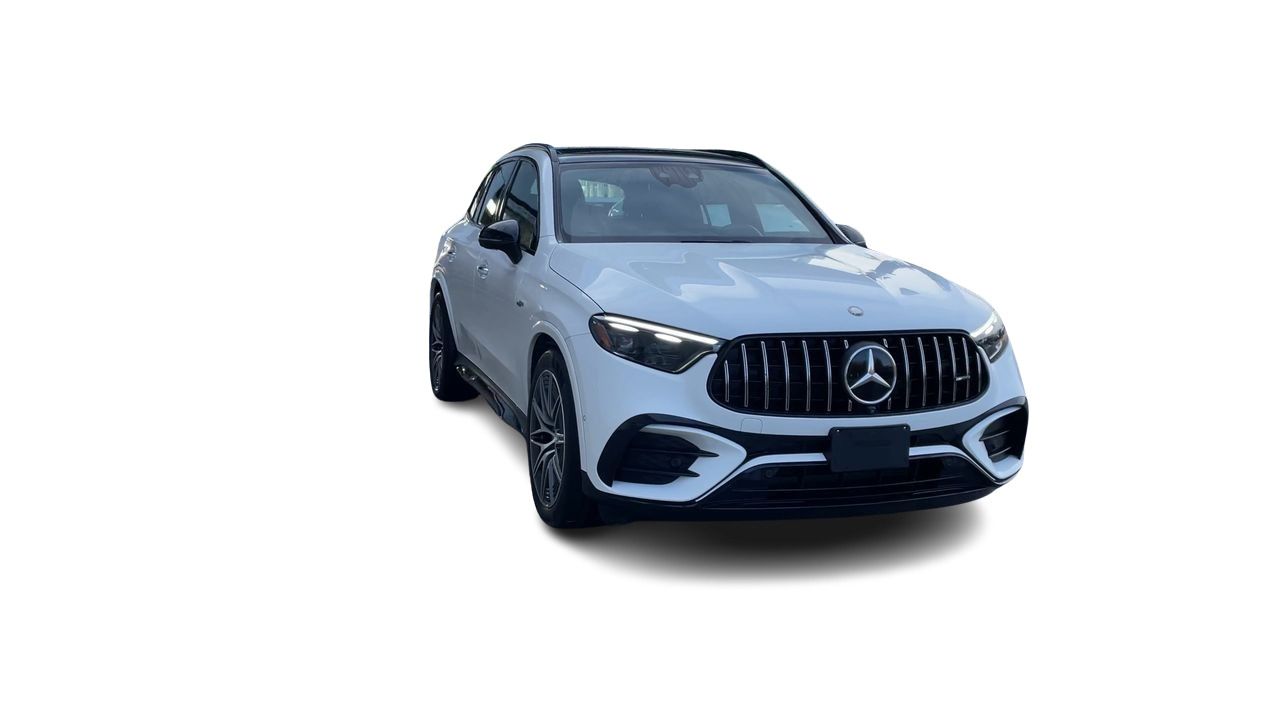 2024 Mercedes-Benz GLC43 AMG
