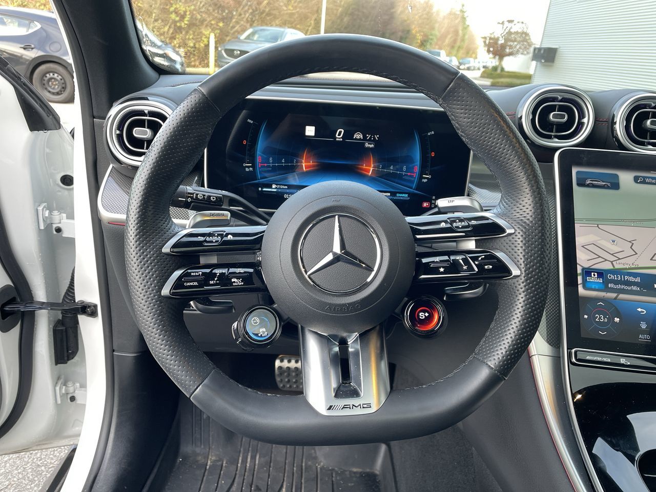 2024 Mercedes-Benz GLC43 AMG