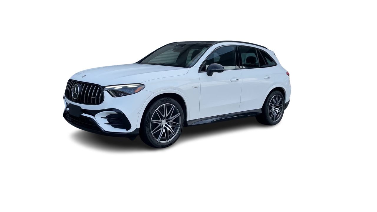 2024 Mercedes-Benz GLC43 AMG