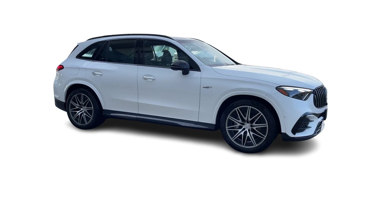 2024 Mercedes-Benz GLC43 AMG