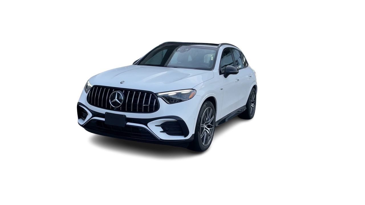 2024 Mercedes-Benz GLC43 AMG