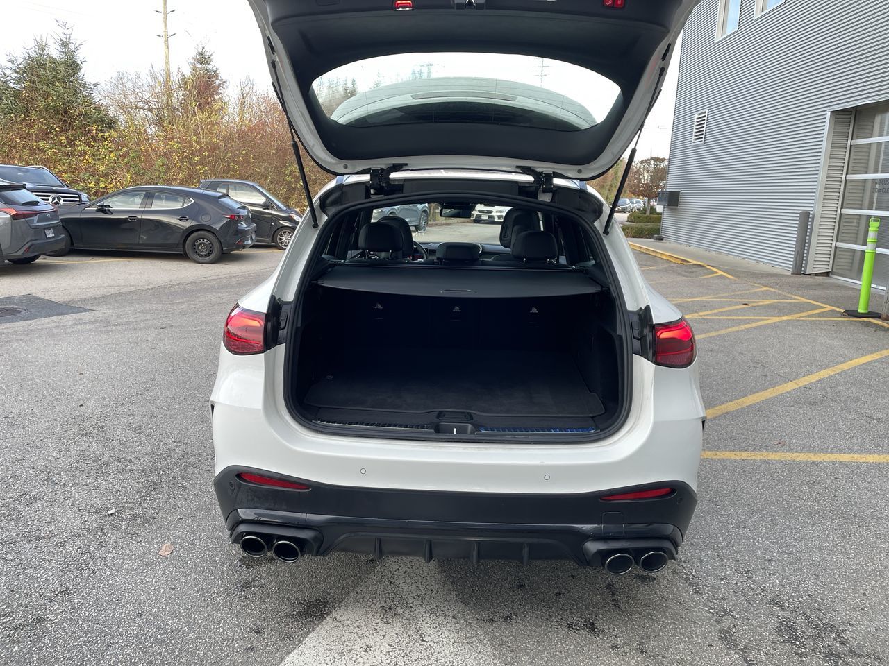 2024 Mercedes-Benz GLC43 AMG