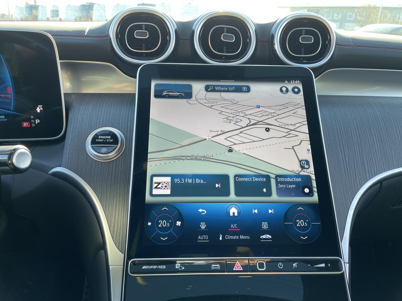 2024 Mercedes-Benz GLC43 AMG