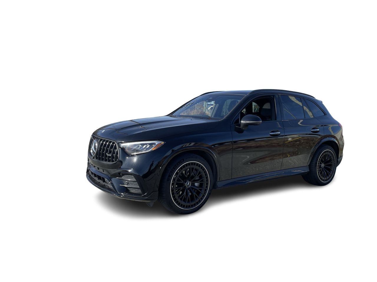 2024 Mercedes-Benz GLC43 AMG