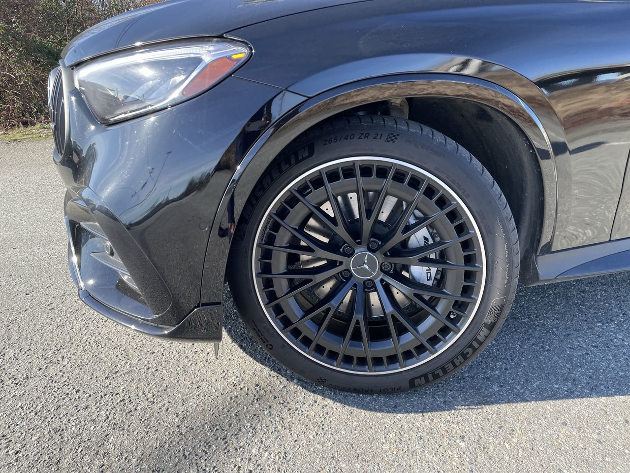 2024 Mercedes-Benz GLC43 AMG