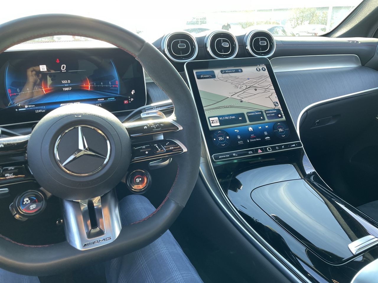 2024 Mercedes-Benz GLC43 AMG