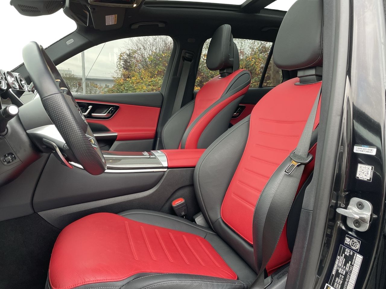 2025 Mercedes-Benz GLC43 AMG