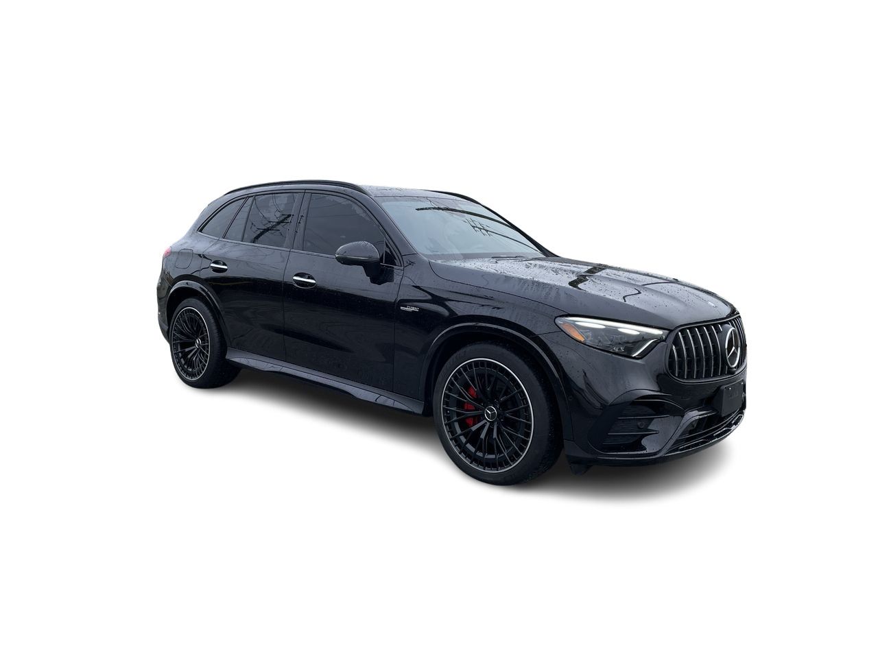 2025 Mercedes-Benz GLC43 AMG