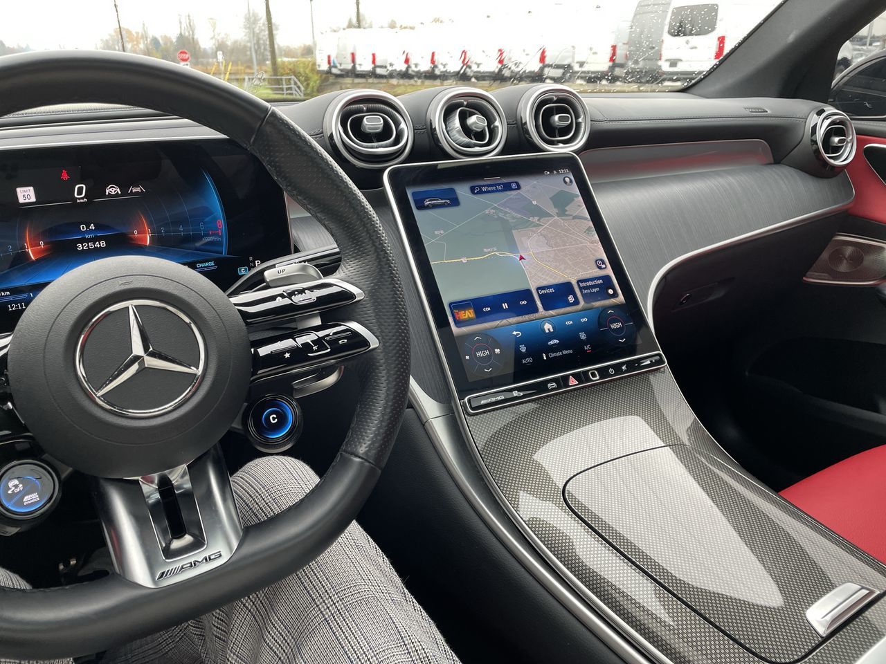 2025 Mercedes-Benz GLC43 AMG