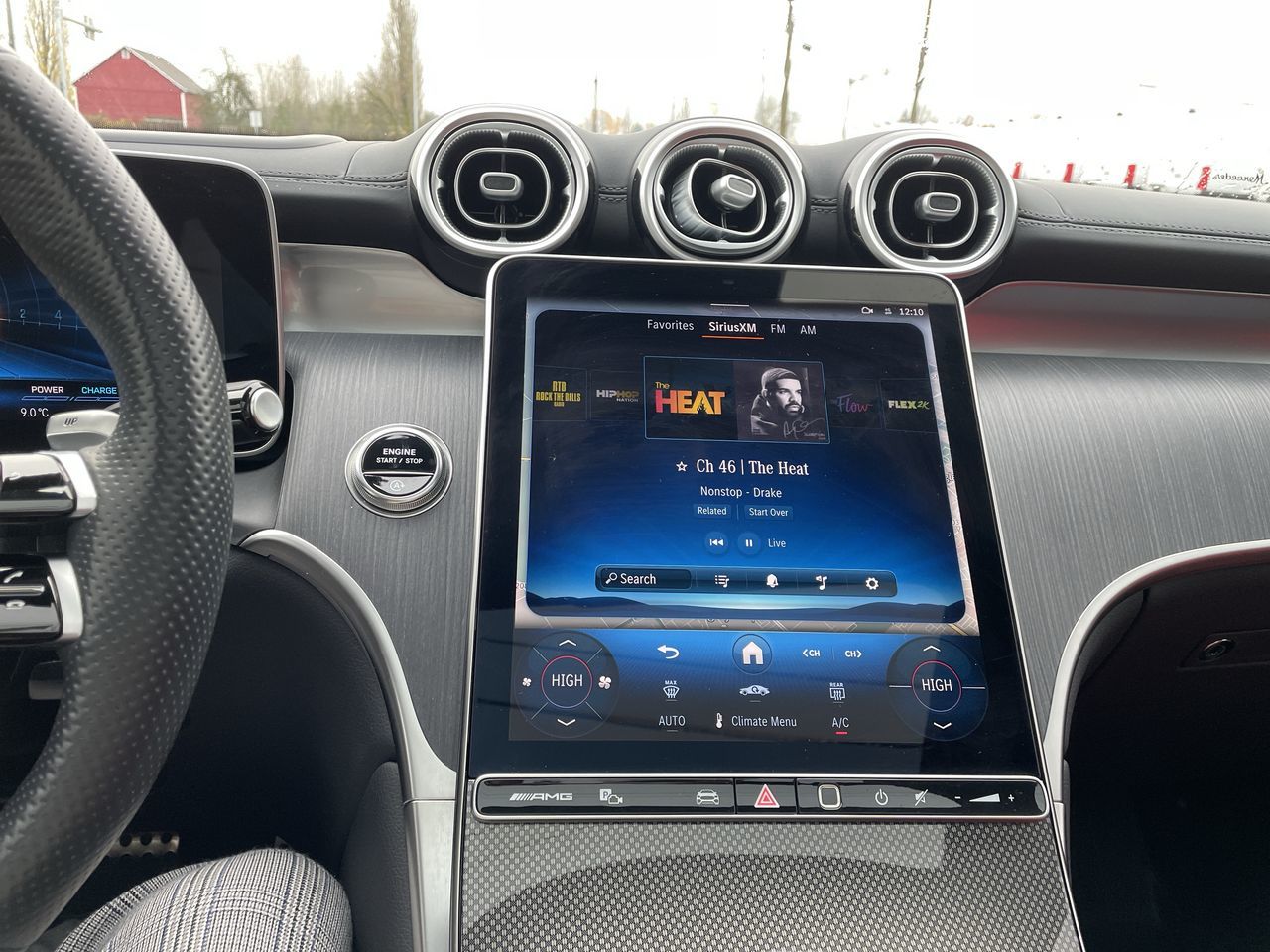 2025 Mercedes-Benz GLC43 AMG