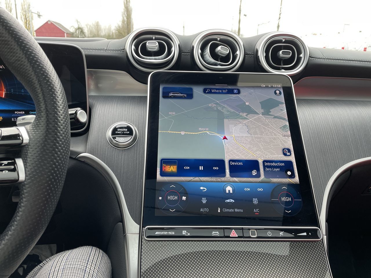 2025 Mercedes-Benz GLC43 AMG