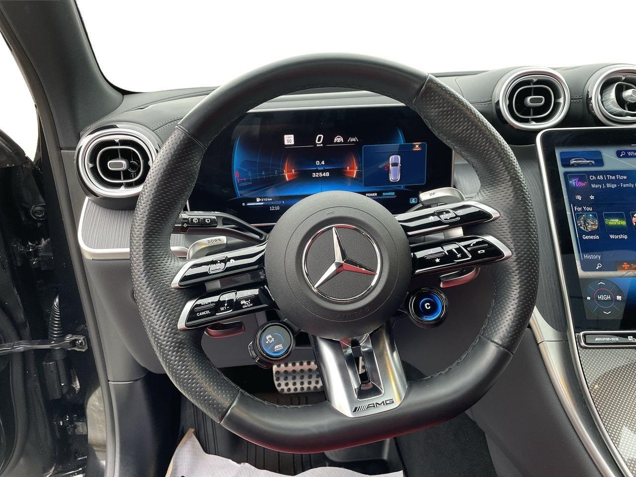 2025 Mercedes-Benz GLC43 AMG