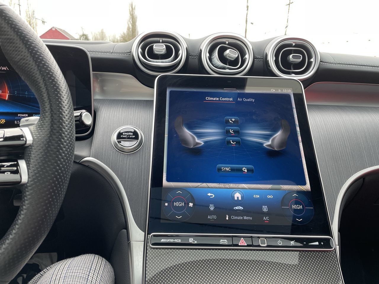 2025 Mercedes-Benz GLC43 AMG