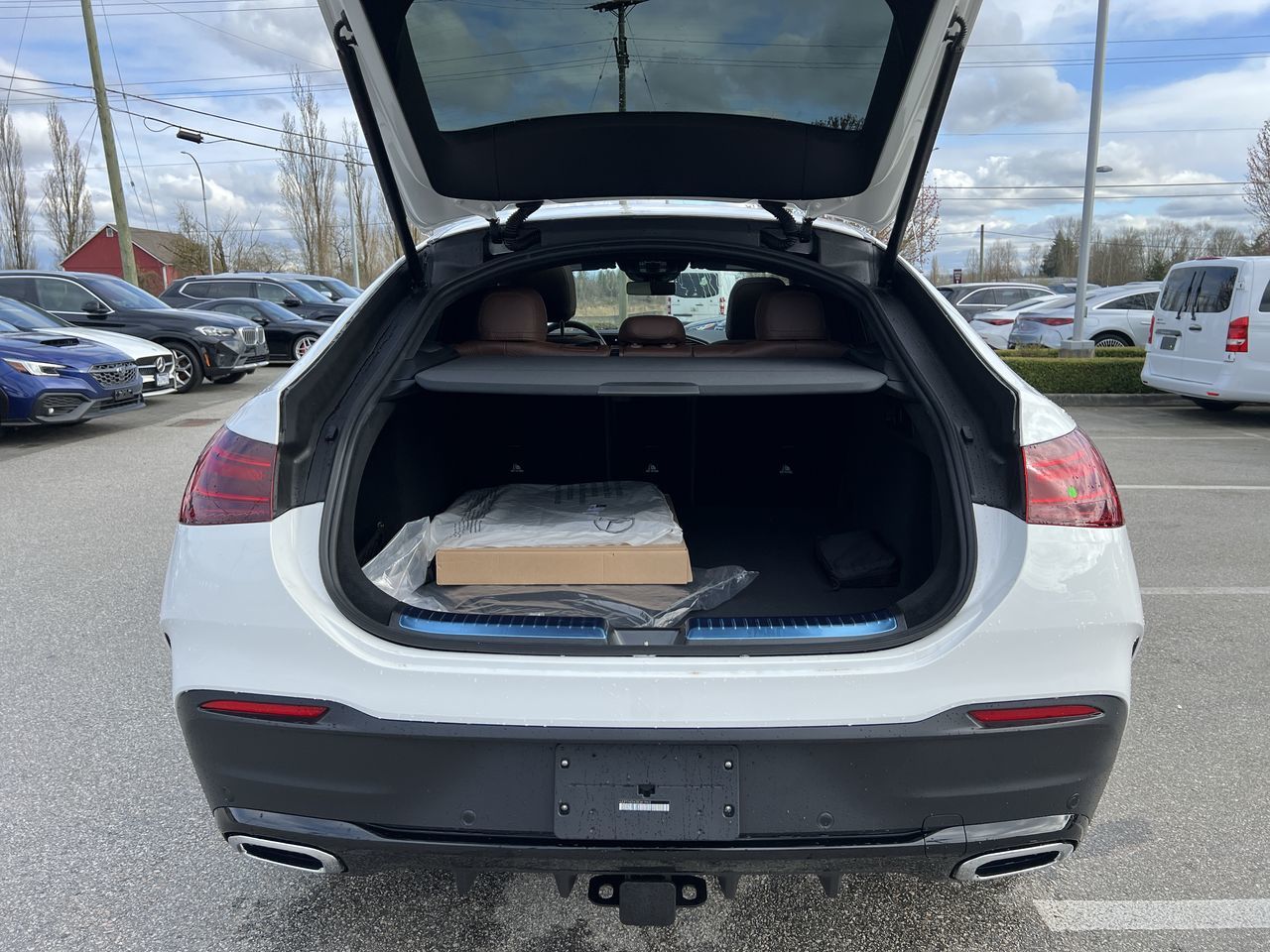 2025 Mercedes-Benz GLE Coupe in Langley, British Columbia