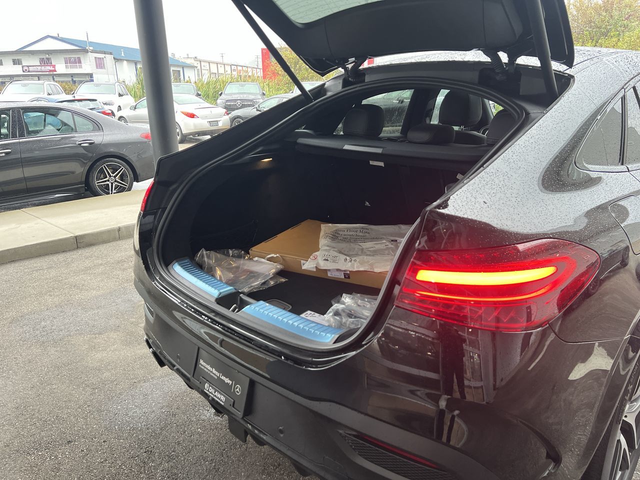 2025 Mercedes-Benz GLE Coupe in Langley, British Columbia