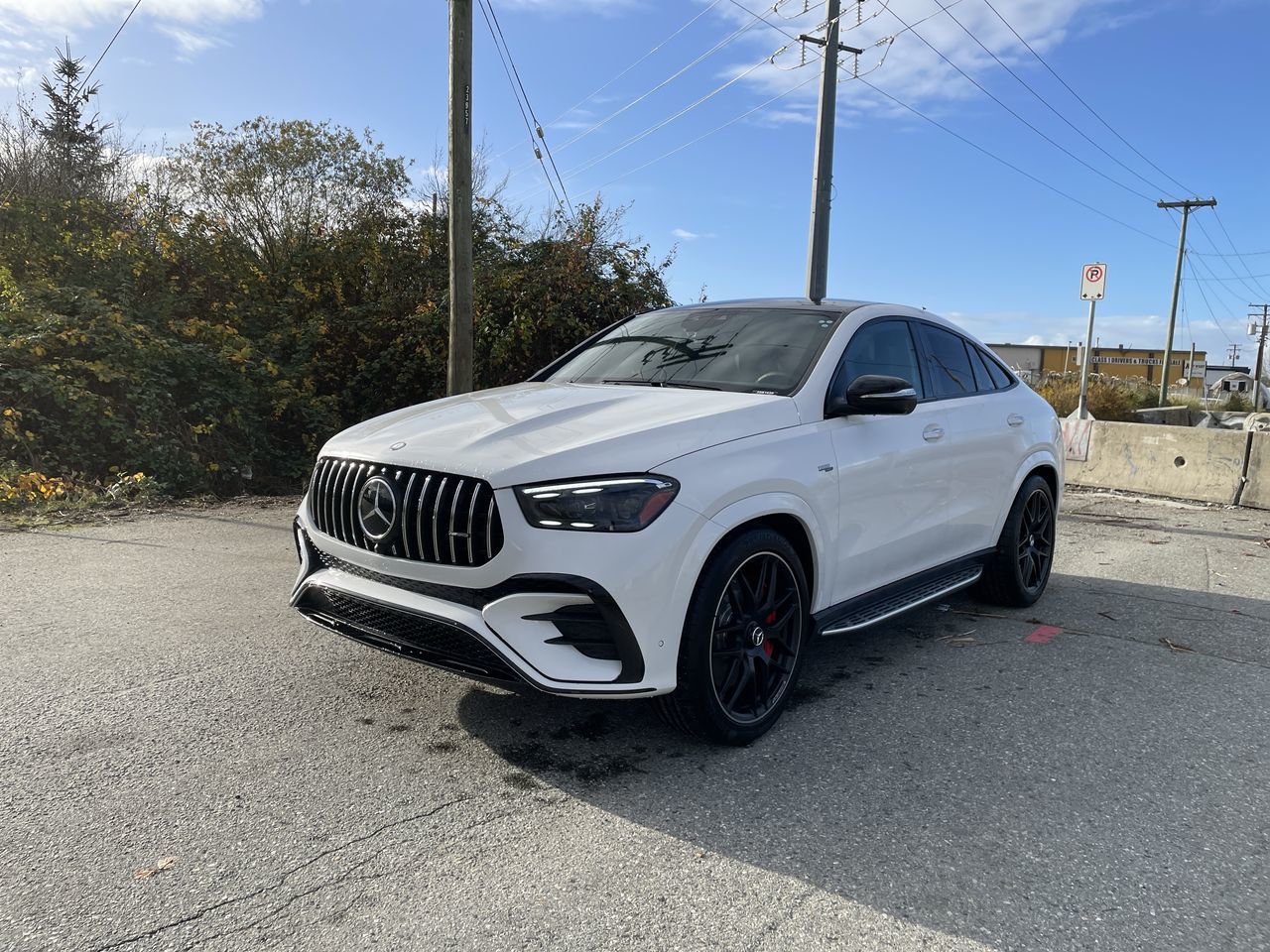 Mercedes-Benz GLE Coupe  2025 à Langley, Colombie-Britannique