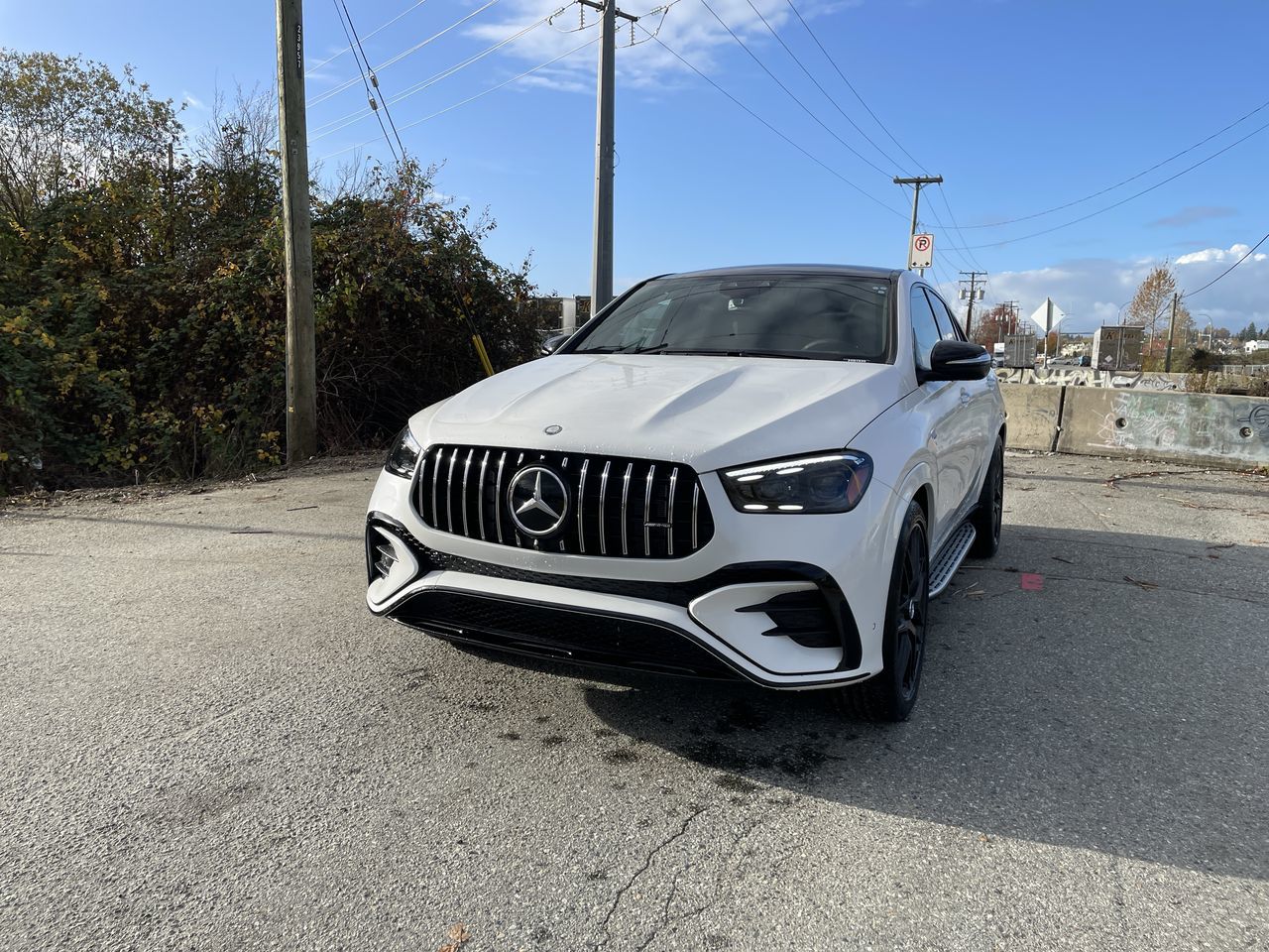 Mercedes-Benz GLE Coupe  2025 à Langley, Colombie-Britannique