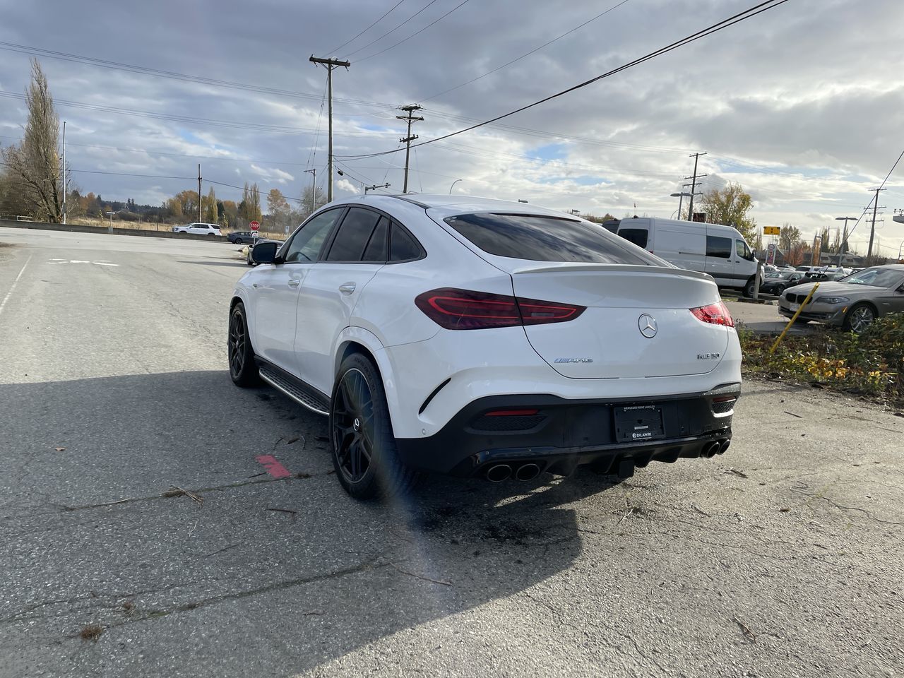 Mercedes-Benz GLE Coupe  2025 à Langley, Colombie-Britannique