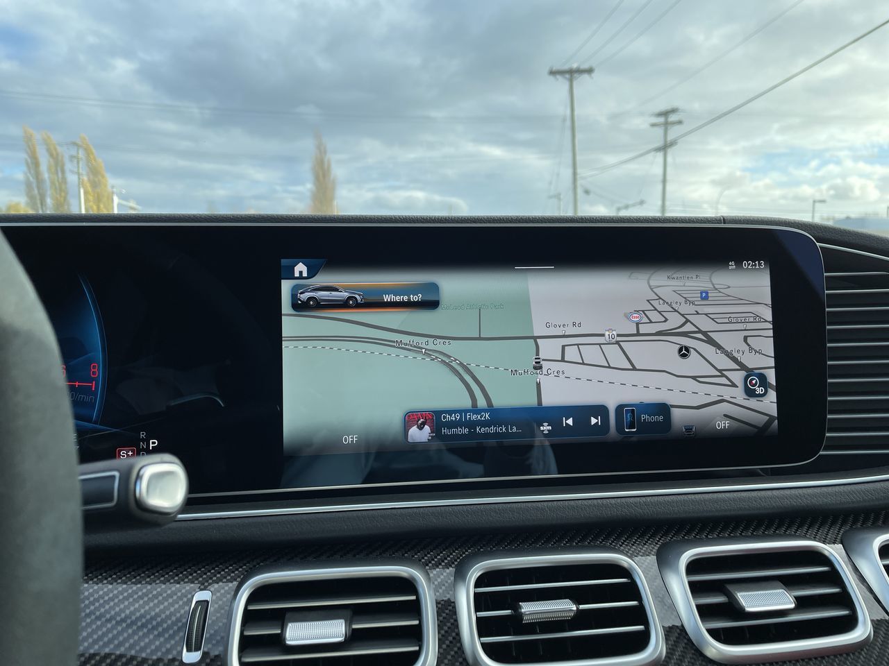 Mercedes-Benz GLE Coupe  2025 à Langley, Colombie-Britannique