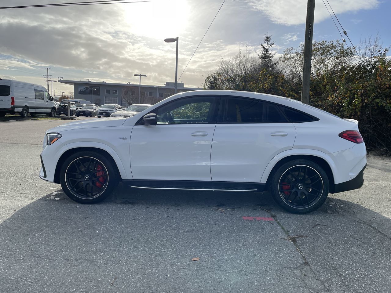 Mercedes-Benz GLE Coupe  2025 à Langley, Colombie-Britannique