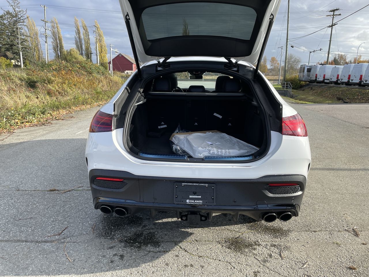 Mercedes-Benz GLE Coupe  2025 à Langley, Colombie-Britannique