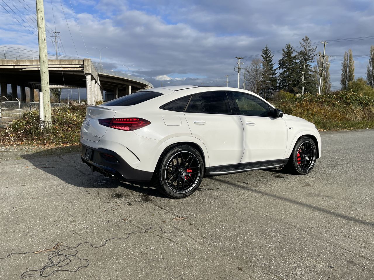 Mercedes-Benz GLE Coupe  2025 à Langley, Colombie-Britannique