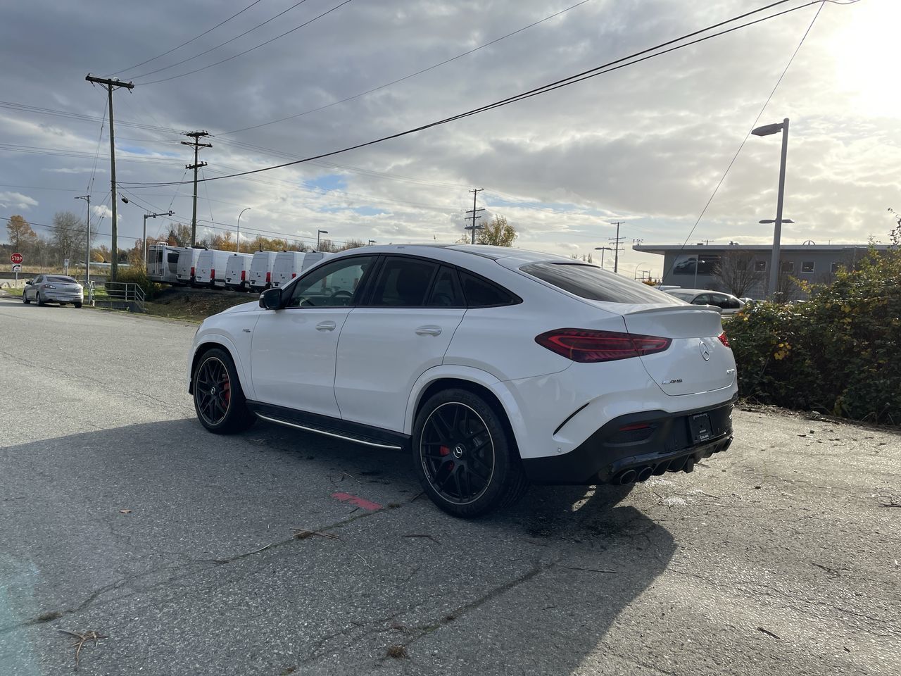 Mercedes-Benz GLE Coupe  2025 à Langley, Colombie-Britannique