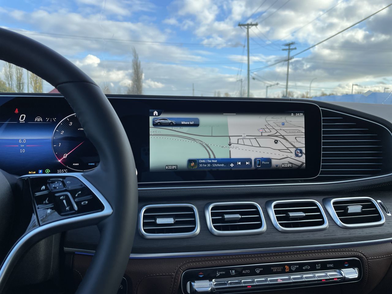 2026 Mercedes-Benz GLE Coupe in Langley, British Columbia