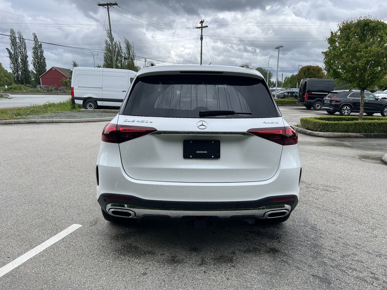 2025 Mercedes-Benz GLE Plug-in-Hybrid in Langley, British Columbia