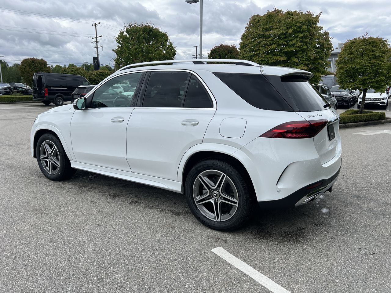 2025 Mercedes-Benz GLE Plug-in-Hybrid in Langley, British Columbia