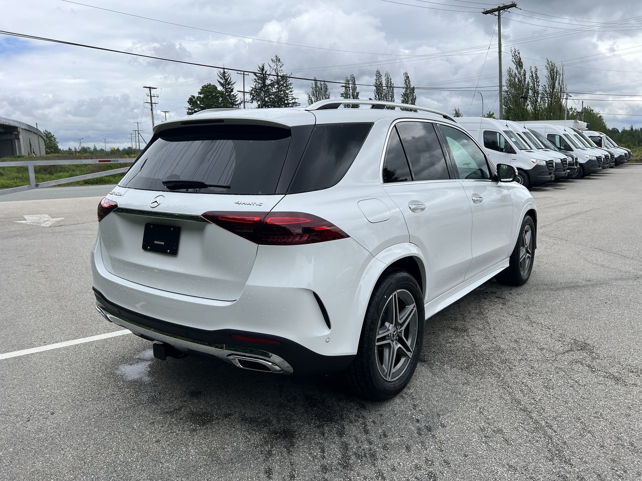 2025 Mercedes-Benz GLE Plug-in-Hybrid in Langley, British Columbia