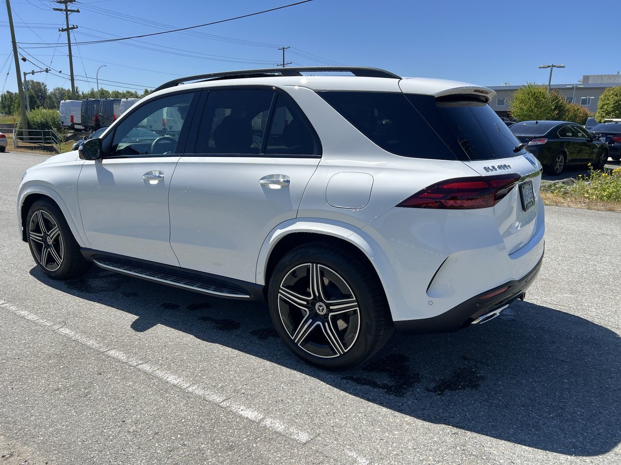 2025 Mercedes-Benz GLE Plug-in Hybrid in Langley, British Columbia