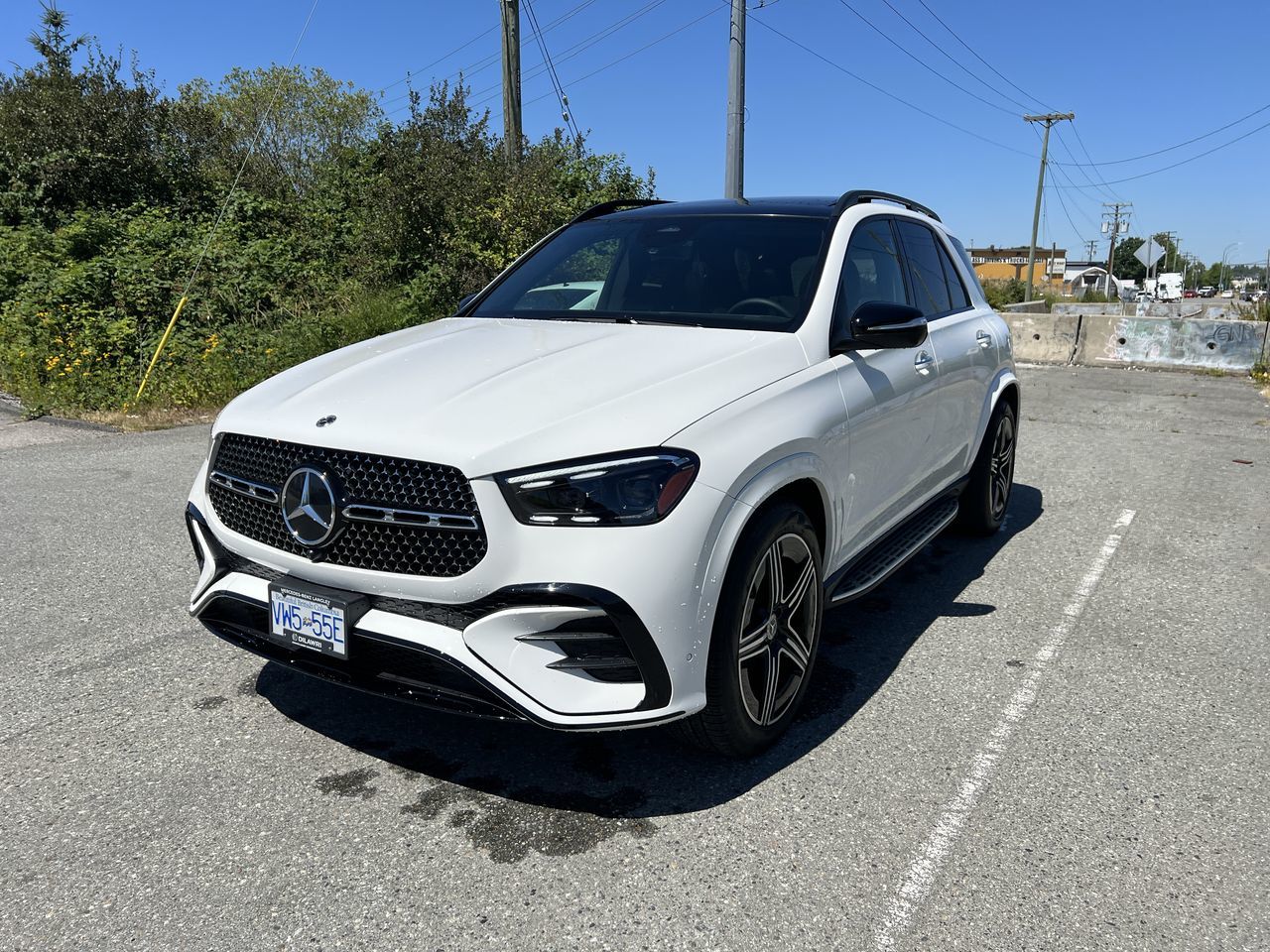 2025 Mercedes-Benz GLE Plug-in Hybrid in Langley, British Columbia