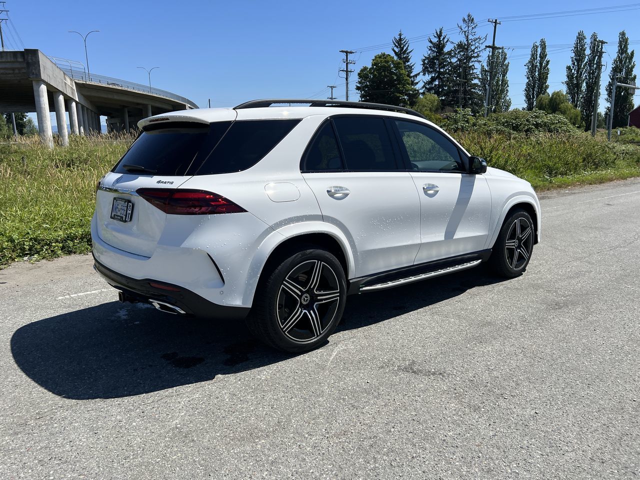 2025 Mercedes-Benz GLE Plug-in Hybrid in Langley, British Columbia