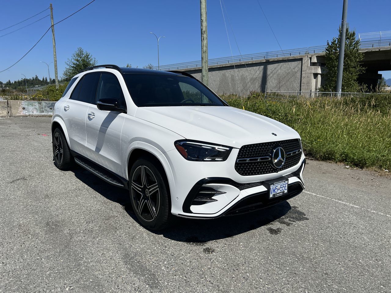 2025 Mercedes-Benz GLE Plug-in Hybrid in Langley, British Columbia