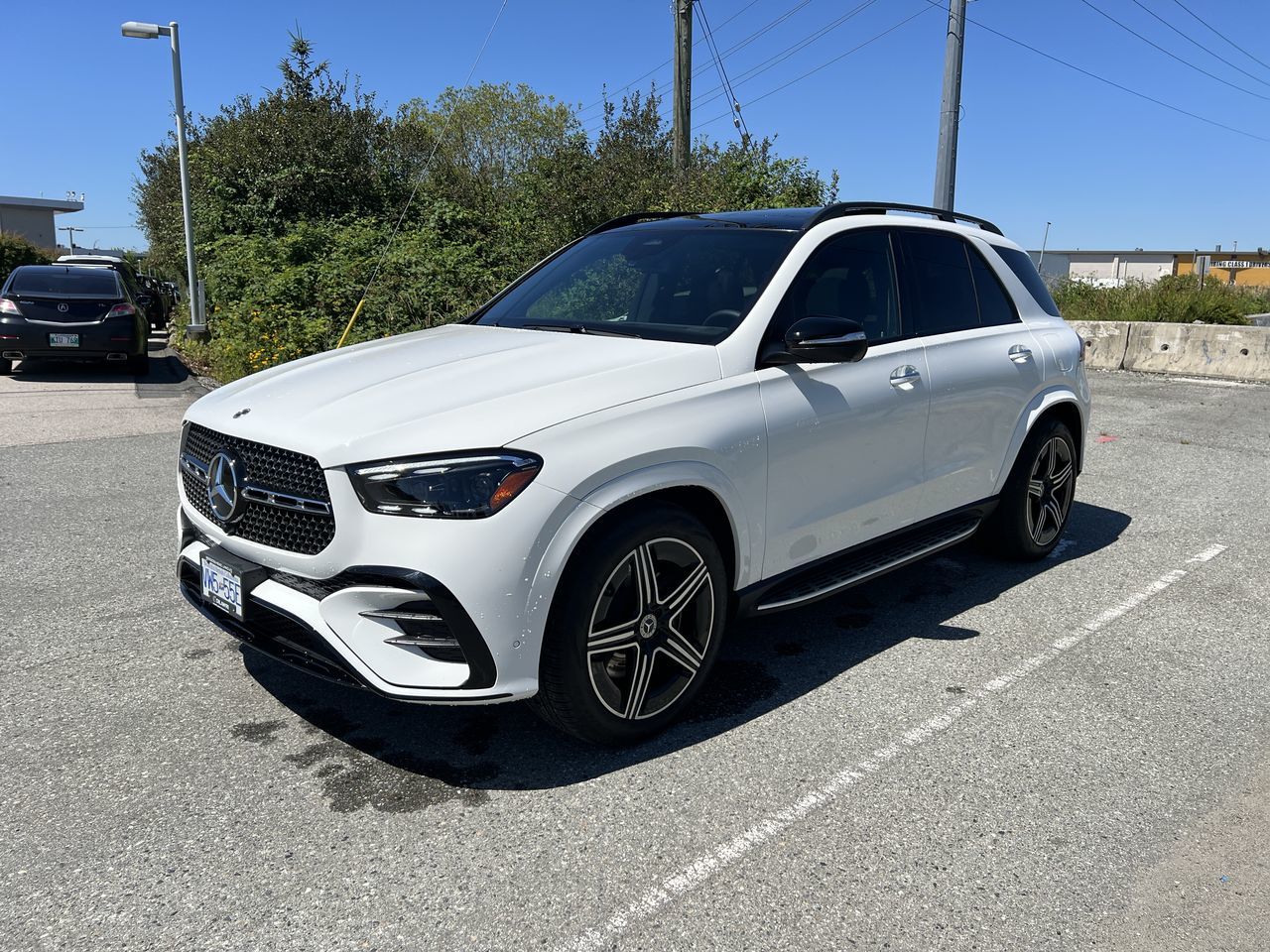 2025 Mercedes-Benz GLE Plug-in Hybrid in Langley, British Columbia