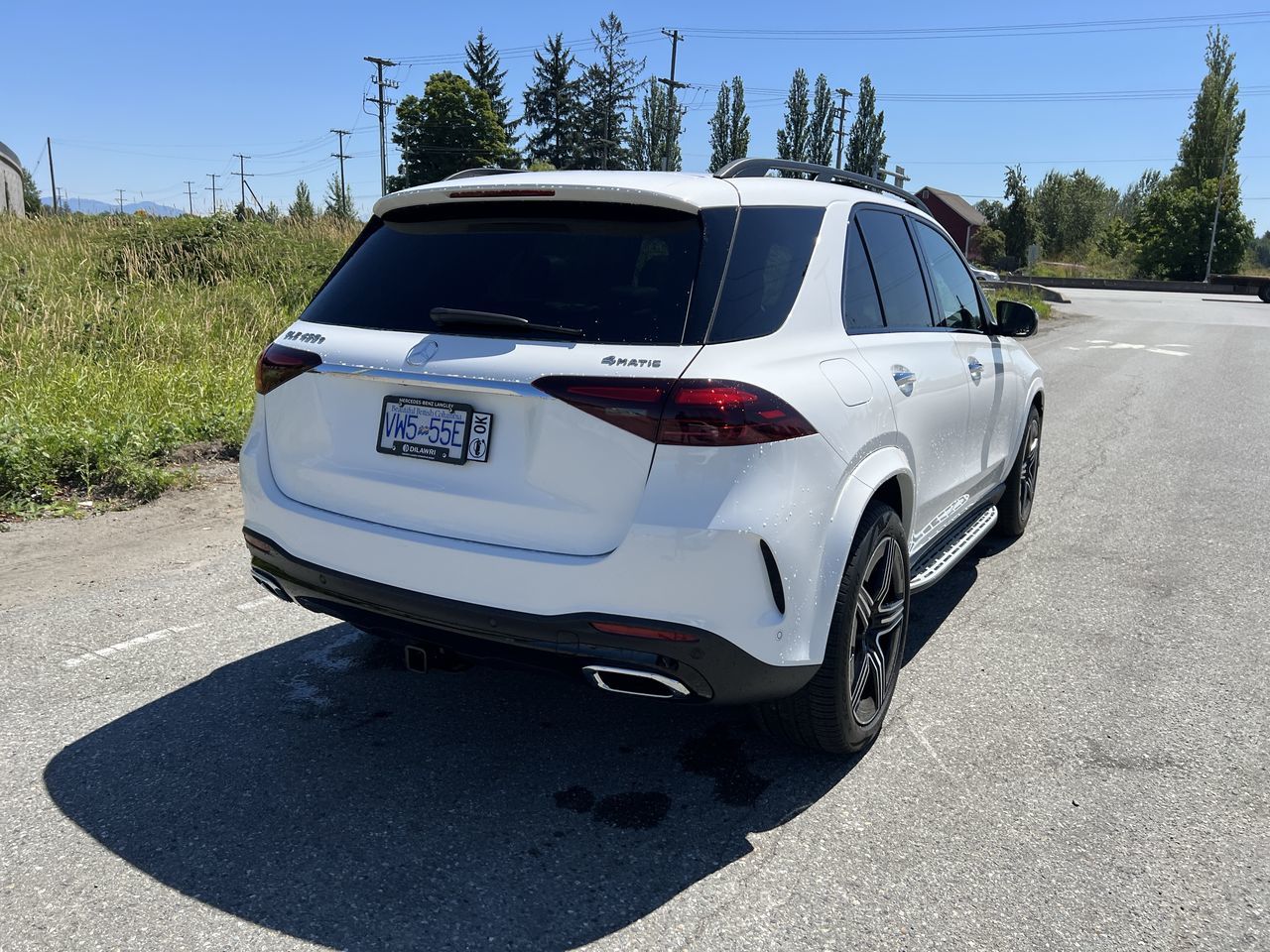 2025 Mercedes-Benz GLE Plug-in Hybrid in Langley, British Columbia