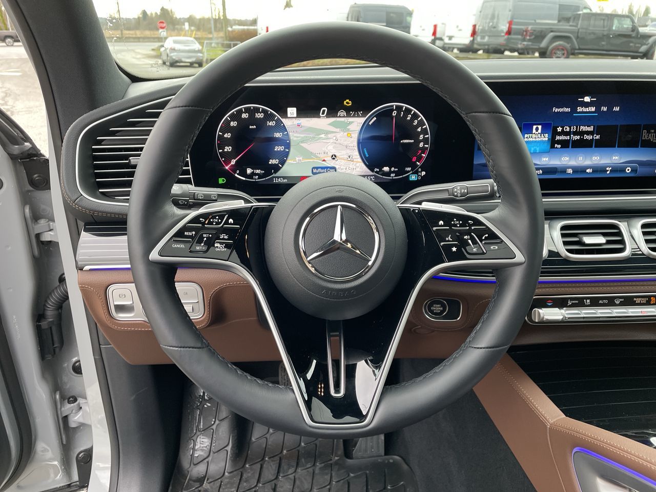 2025 Mercedes-Benz GLE Plug-in Hybrid in Langley, British Columbia
