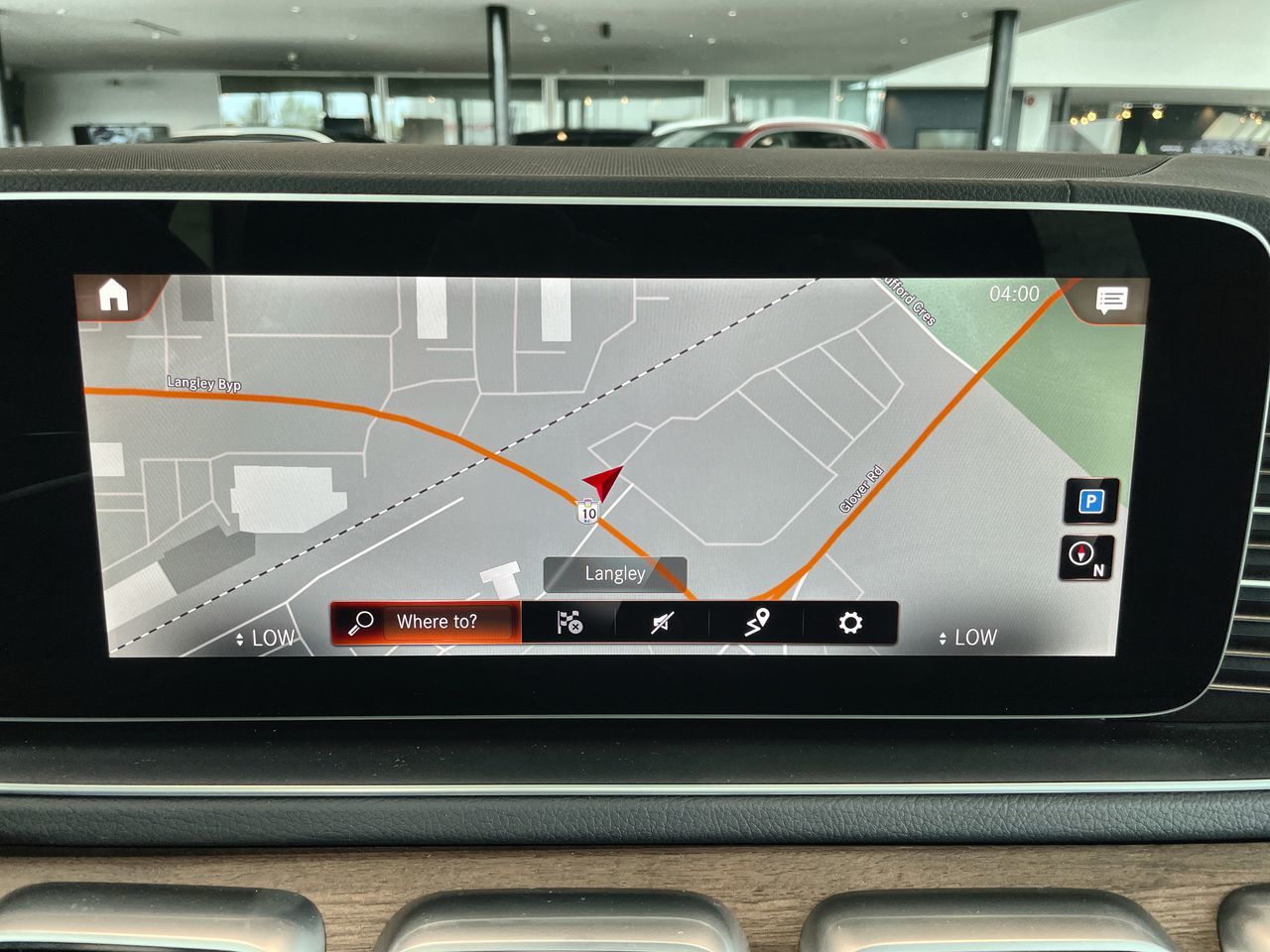 2022  GLE350