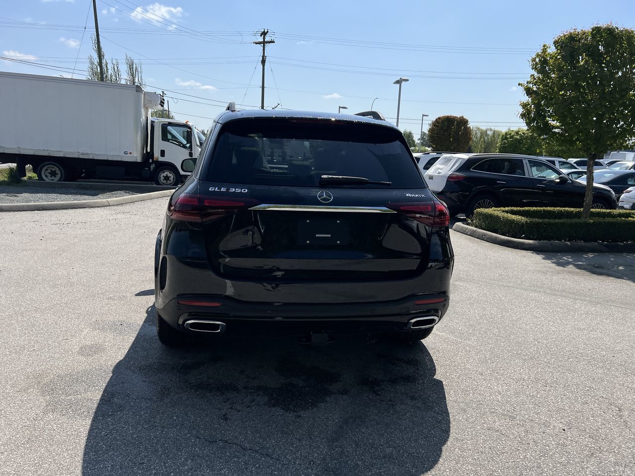 2025 Mercedes-Benz GLE in Langley, British Columbia