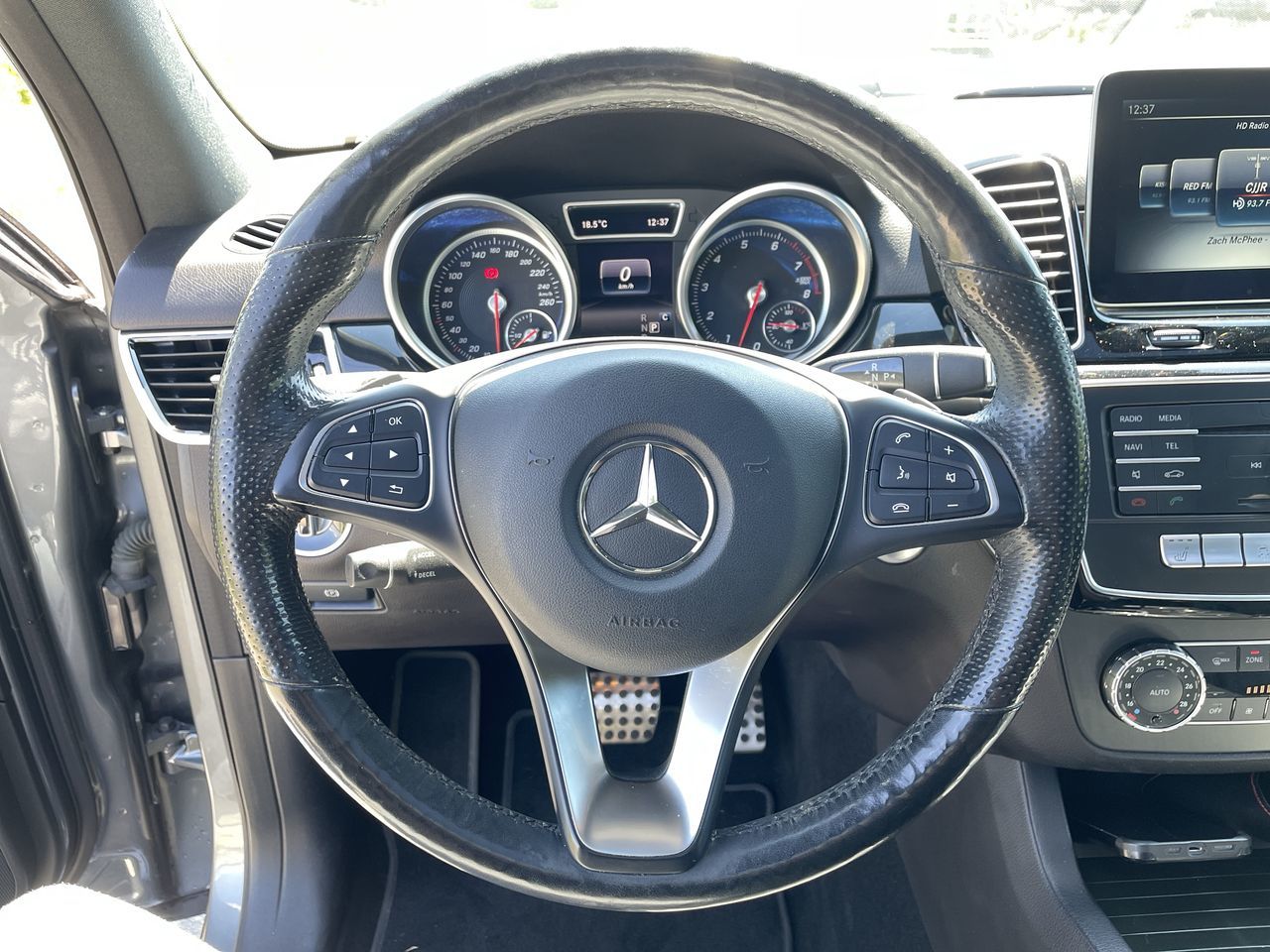 2017 Mercedes-Benz GLE400 in Langley, British Columbia