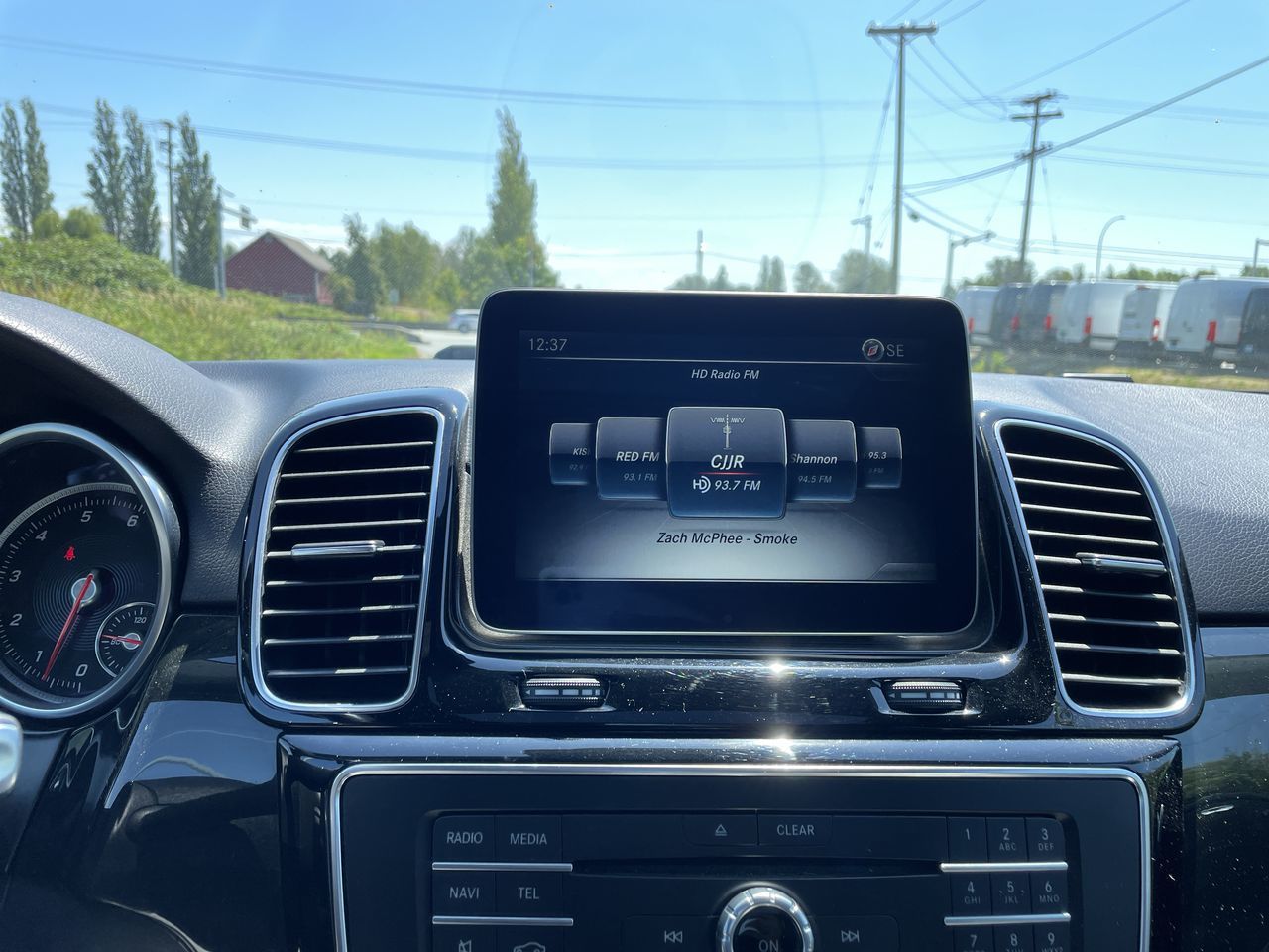 2017 Mercedes-Benz GLE400 in Langley, British Columbia
