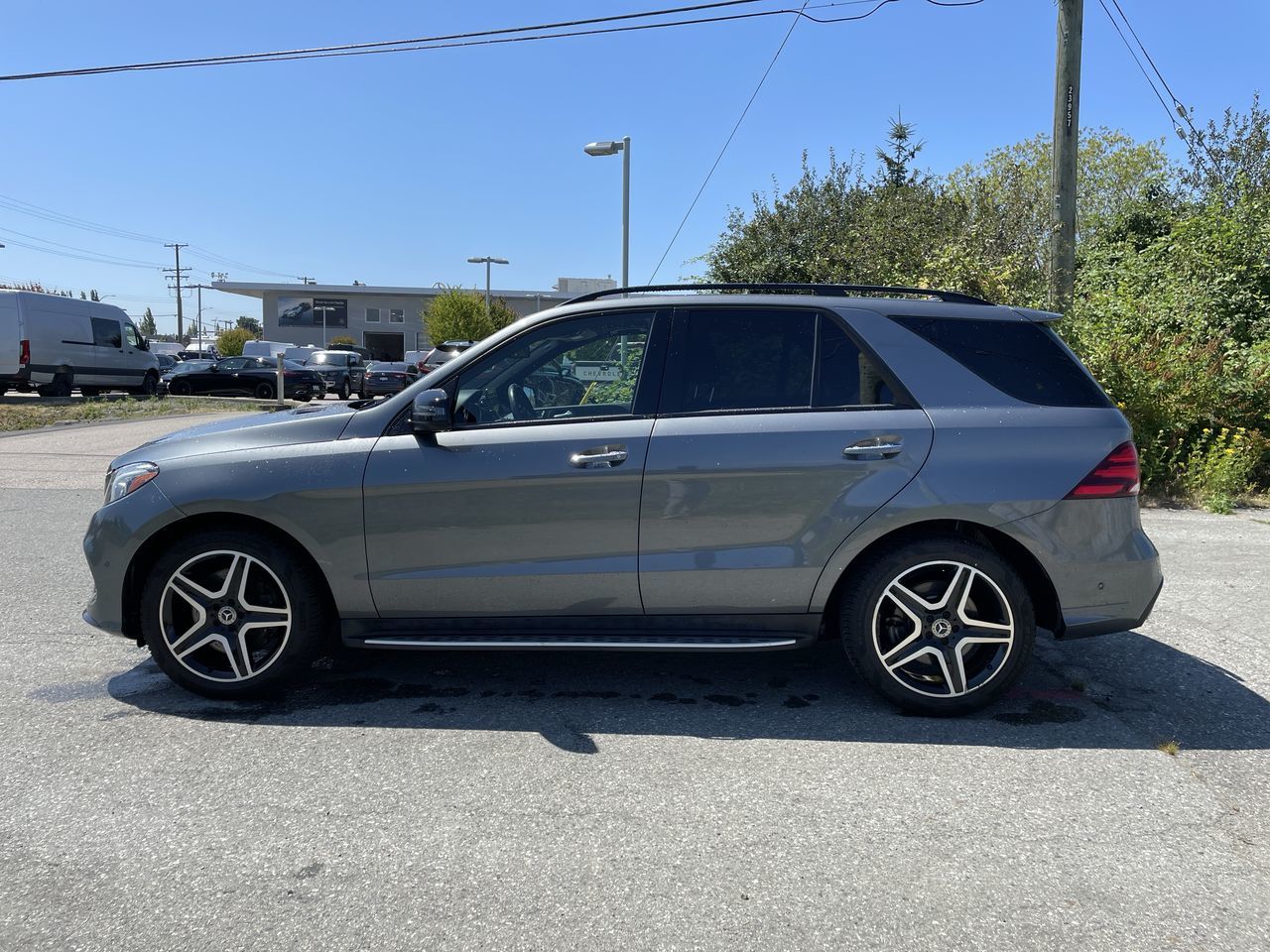 2017 Mercedes-Benz GLE400 in Langley, British Columbia